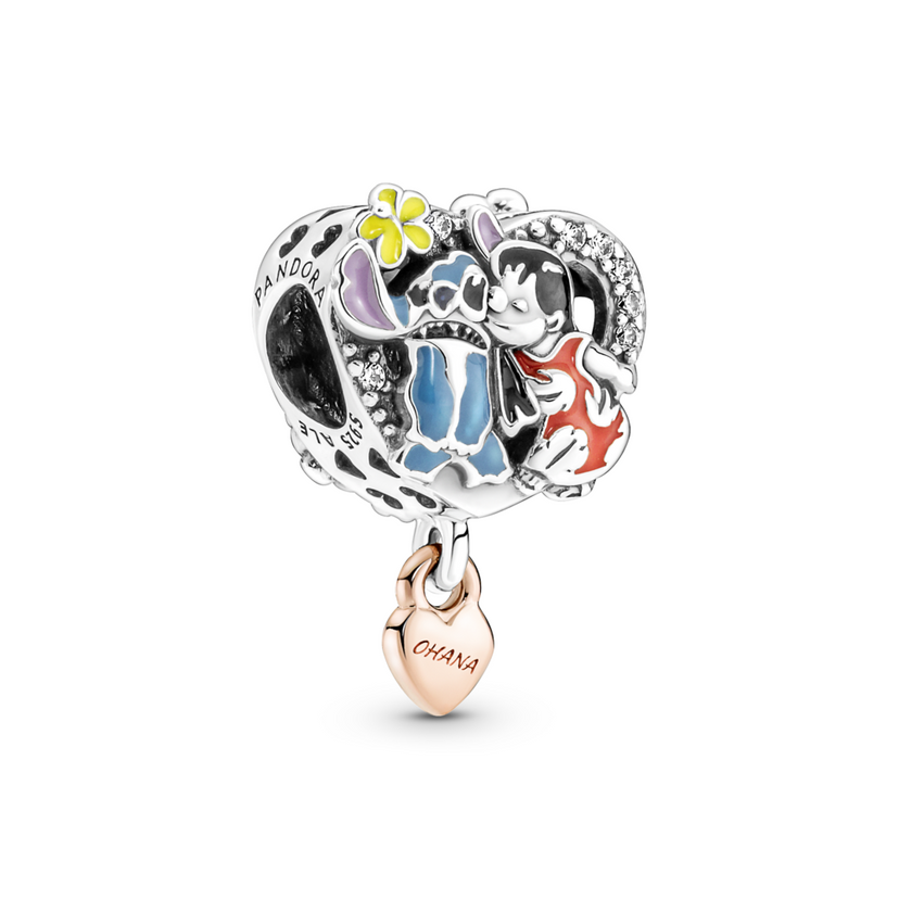 PANDORA Disney prívesok Lilo a Stitch