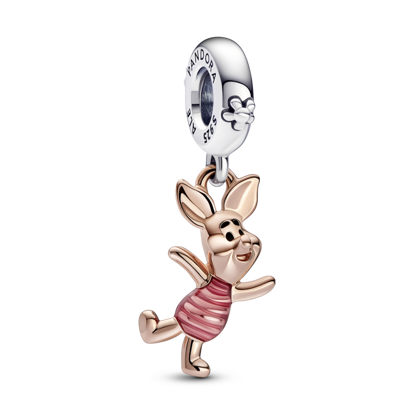 PANDORA Disney prívesok Medvedík Pú Prasiatko