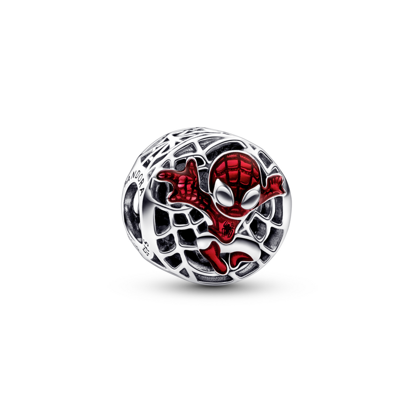 PANDORA prívesok Marvel Spider-Man nad mestom