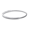 PANDORA pevný náramok Signature s I-D Pavé