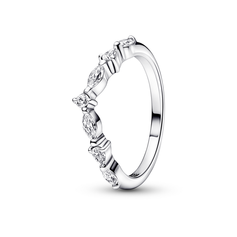 PANDORA prsteň Timeless Wish Trblietavý striedavý prsteň