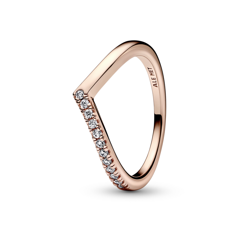 PANDORA prsteň Timeless Wish Polotřpytivý prsteň