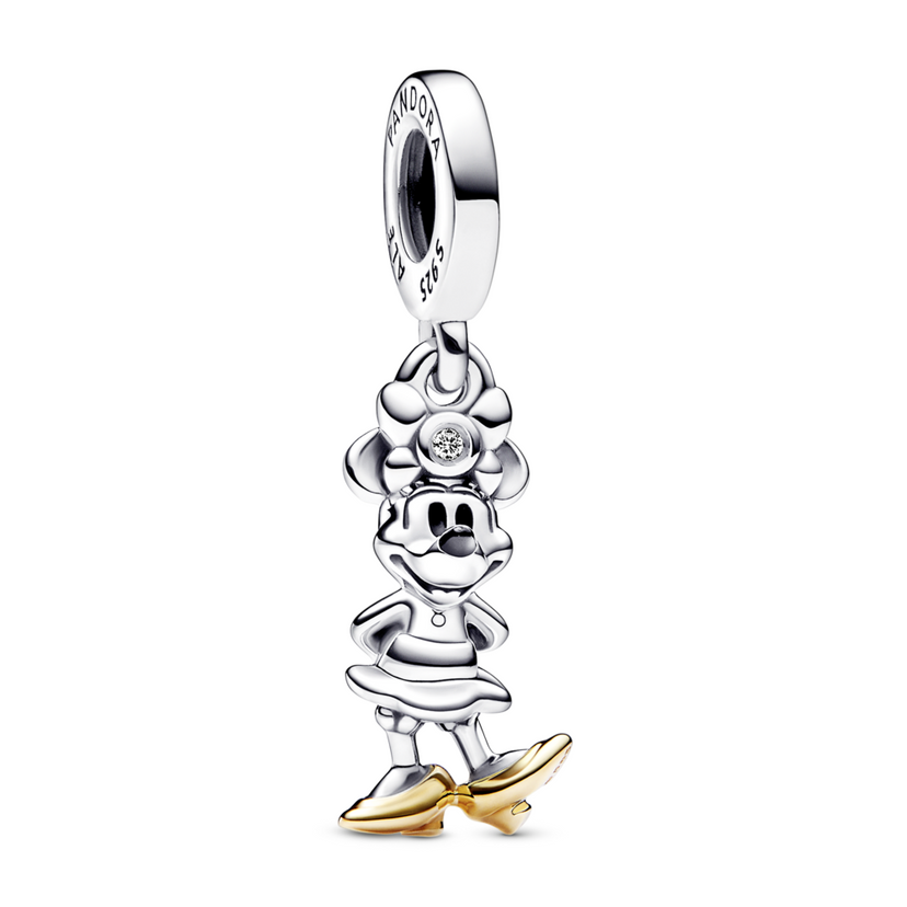PANDORA Disney prívesok 100.výročie Minnie Mouse