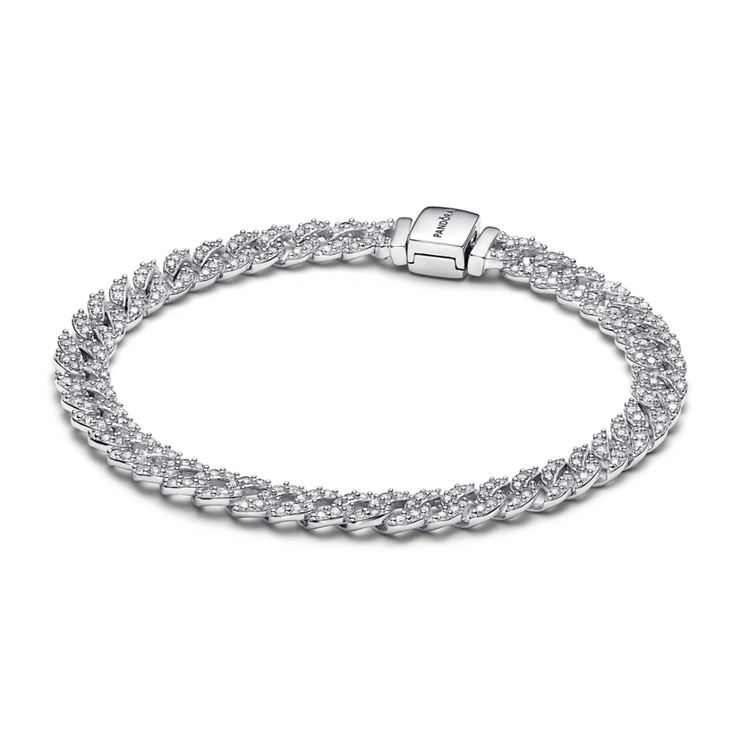 PANDORA retiazkový náramok Timeless pavé