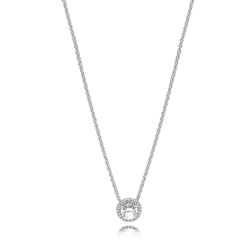 PANDORA náhrdelník Klasická elegancia