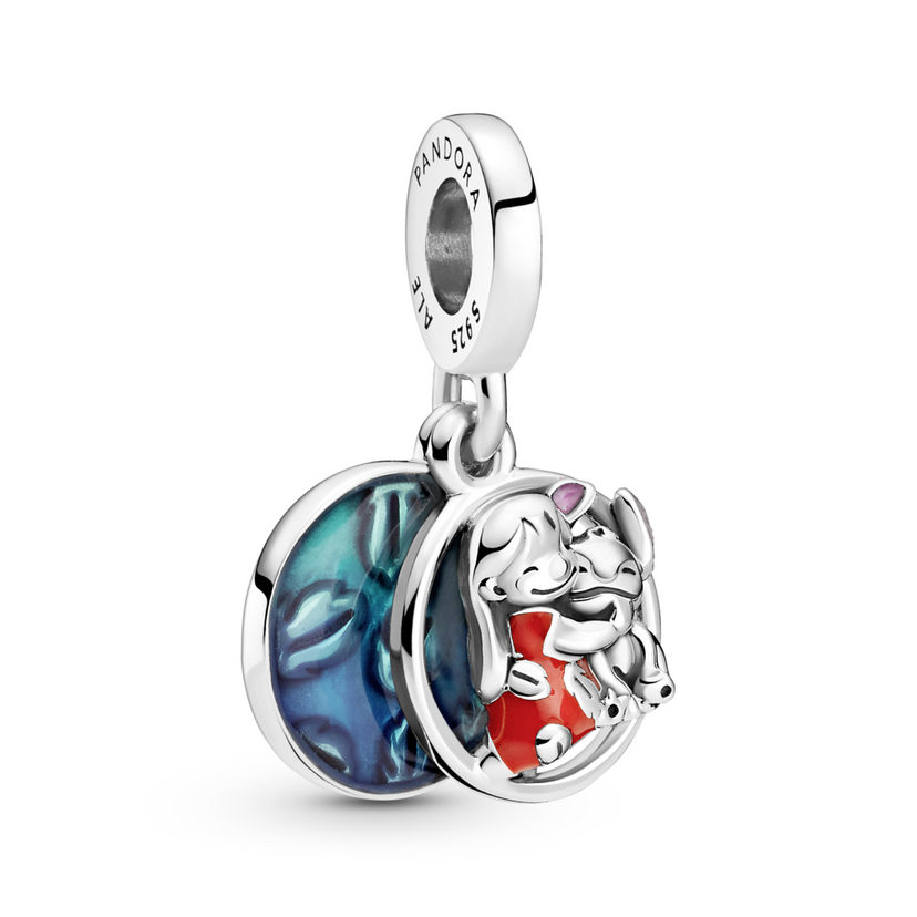 PANDORA Disney prívesok Lilo & Stitch a rodina