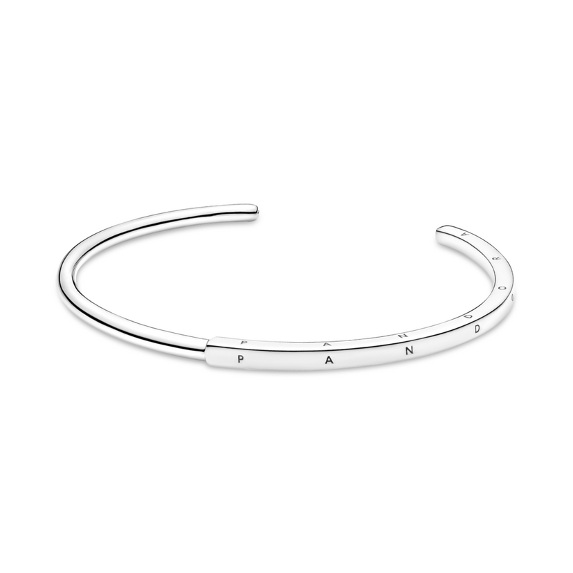 PANDORA náramok Signature 1-D v striebre