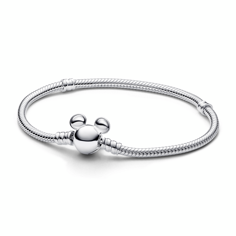 PANDORA Disney náramok so sponou Mickey Mouse