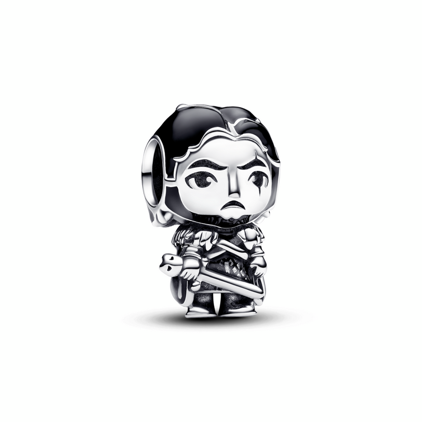 PANDORA Hra o tróny prívesok Jon Snow