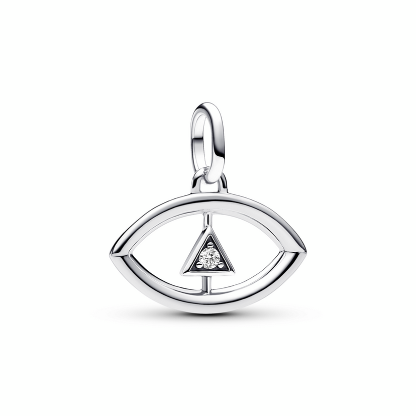 PANDORA ME medailónkový prívesok Amulet proti uhranutiu