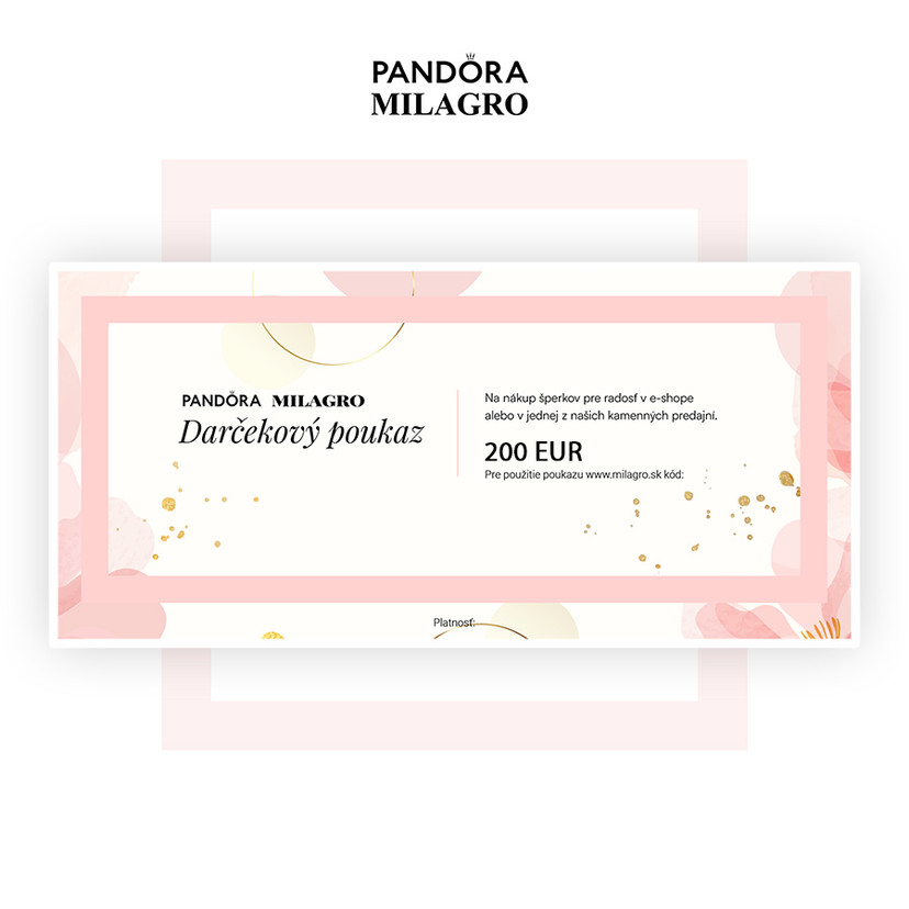 Darčekový poukaz 200 €