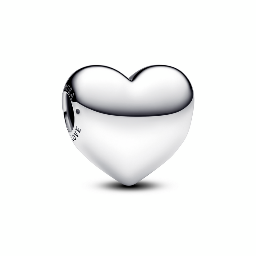 PANDORA veľké srdce na gravírovanie Be love