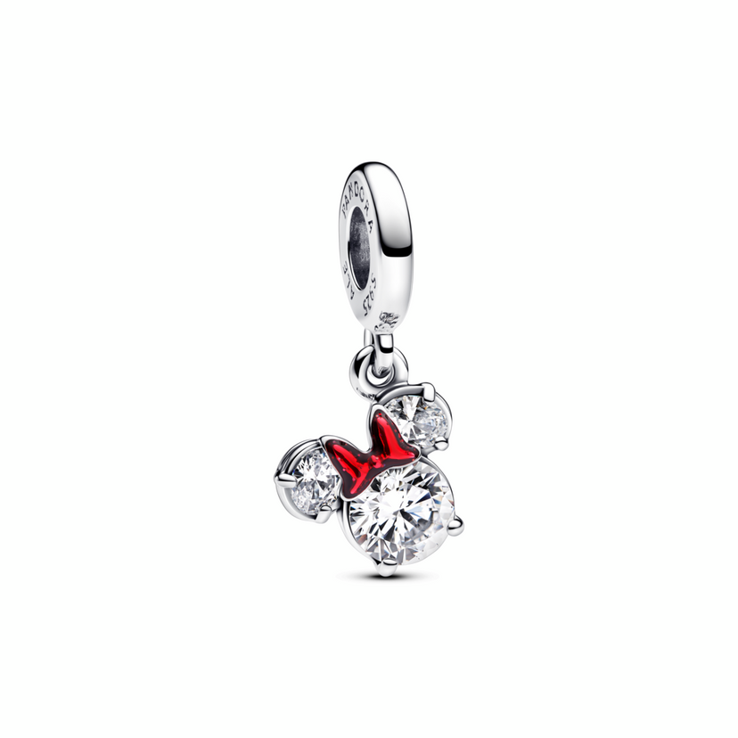 PANDORA visiaci prívesok Disney – Silueta Minnie Mouse