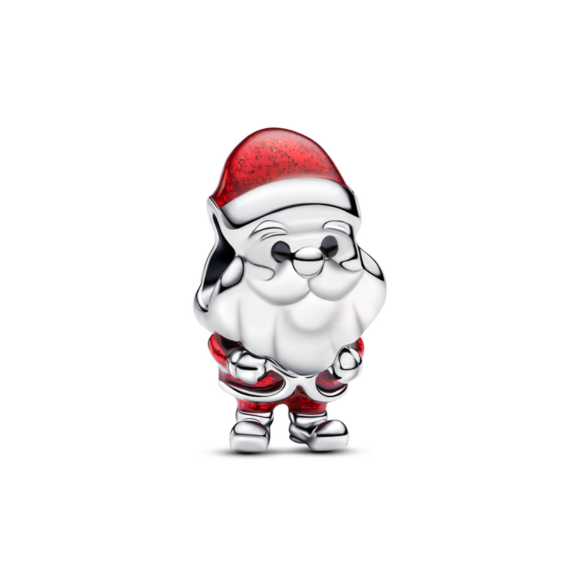 PANDORA prívesok Hravý Santa