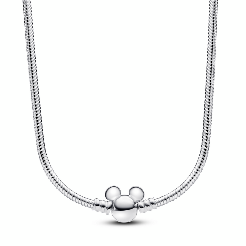 PANDORA hadovitý retiazkový náhrdelník Disney - Mickey Mouse