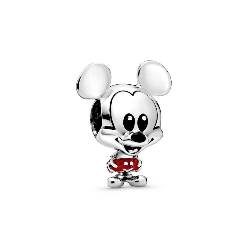 PANDORA Disney prívesok Mickey Mouse Červené nohavice