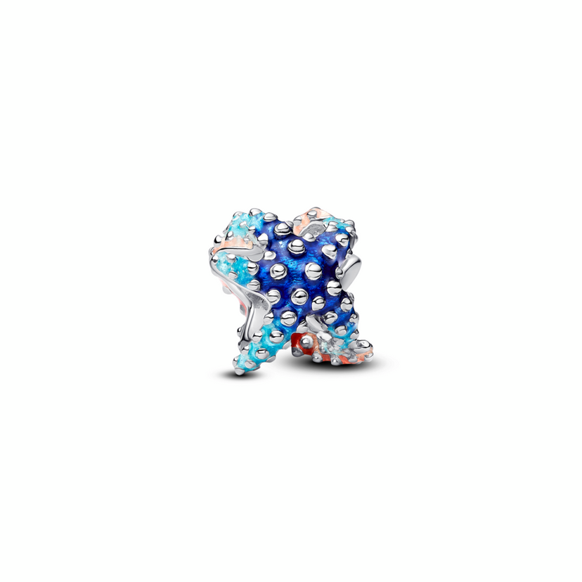 PANDORA Mini prívesok Farebná morská hviezdica