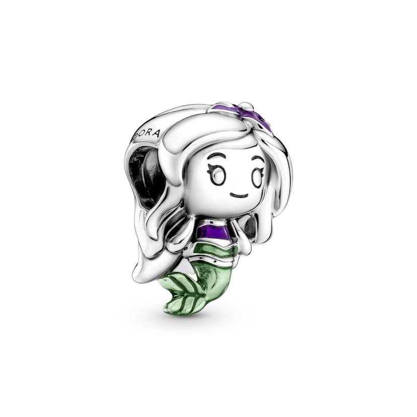 PANDORA prívesok Disneyho Malá morská víla Ariel