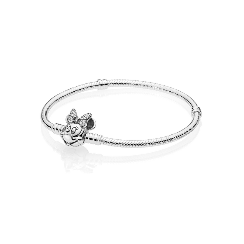 PANDORA Disney náramok Trblietavý portrét Minnie