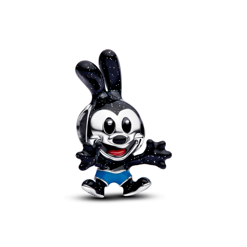 PANDORA Disney prívesok Šťastný králik Oswald