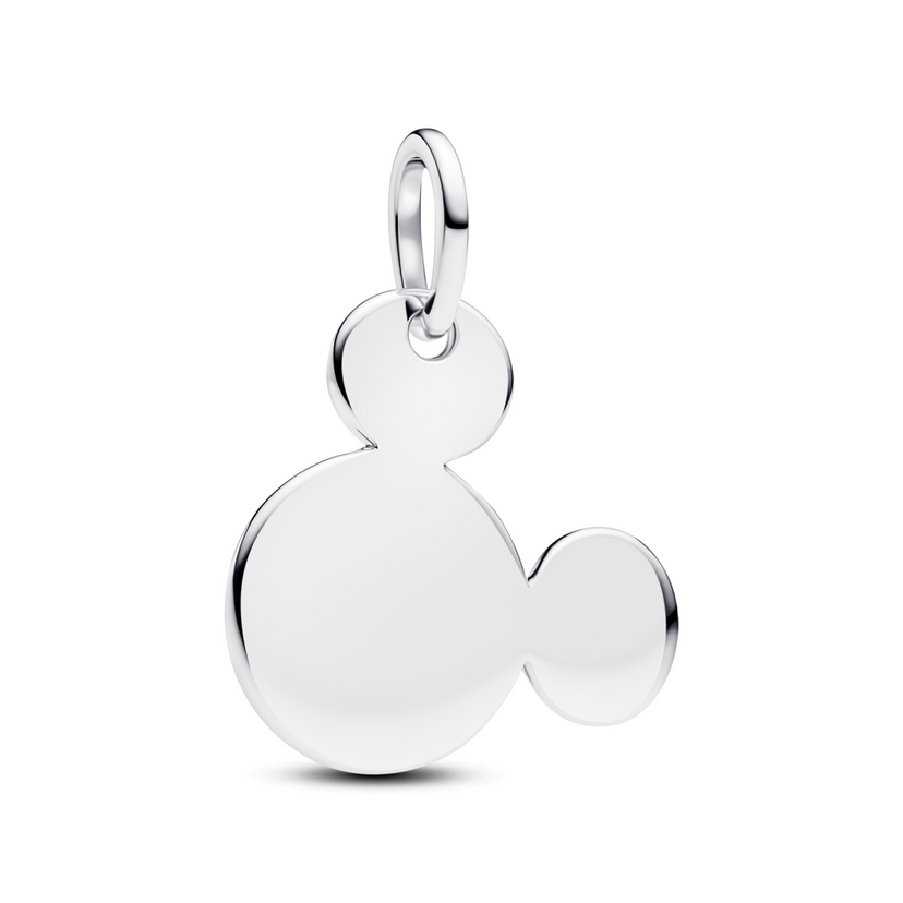 PANDORA Disney gravírovateľný prívesok Mickey Mouse