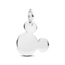 PANDORA Disney gravírovateľný prívesok Mickey Mouse