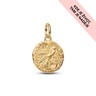 PANDORA pozlátený Medailónový prívesok Lastovička