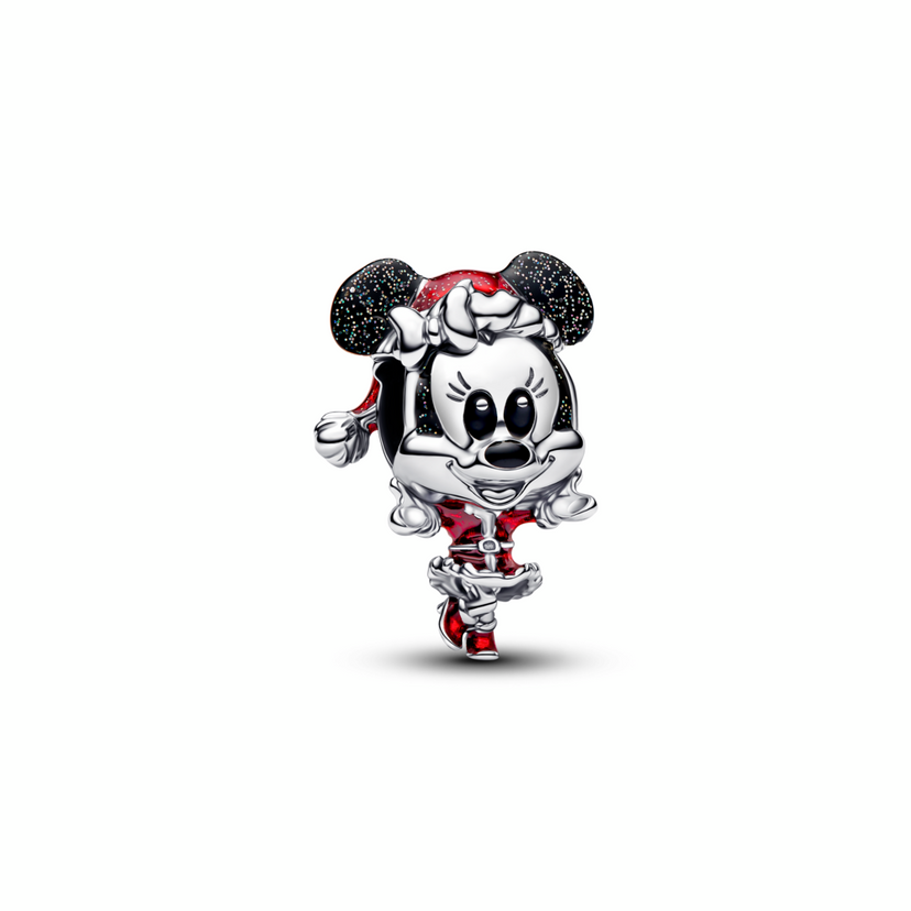 PANDORA Prívesok Disney Vianočné Minnie Mouse