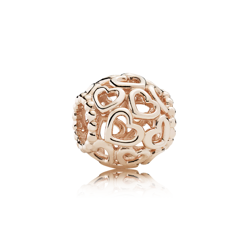 PANDORA prívesok Otvorte svoje srdce